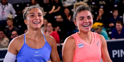 Errani su Jasmine Paolini: "Una spugna, mi fa 800 mila domande al giorno..."
