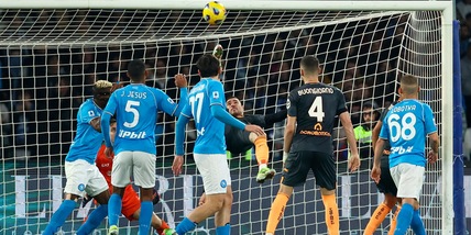 Sanabria di rovesciata risponde a Kvaratskhelia: il Toro pareggia a Napoli