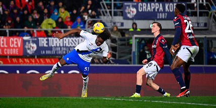 Bologna-Inter 0-1: decide Bisseck, ora la Champions. Senza Arnautovic?