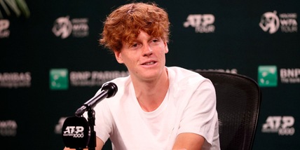 Chiellini coach di Sinner? La rivelazione di Jannik: "Ecco perché ci sentiamo"