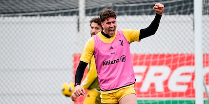 Juve in campo con la Next Gen. Vlahovic gol, come stanno Rabiot e Perin