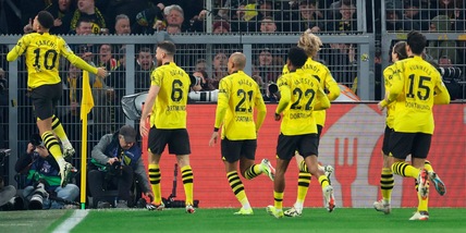 Il Borussia Dortmund fa festa con Sancho e Reus: va ai quarti, Psv eliminato