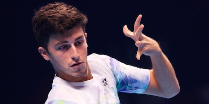 Nardi, la favola azzurra di Indian Wells finisce agli ottavi: passa Paul