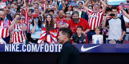 Simeone padrone di casa Champions: meglio di lui solo Pep e due leggende