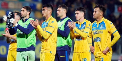 Di Francesco: "Frosinone, che rabbia! Partita in mano, preso gol stupido"