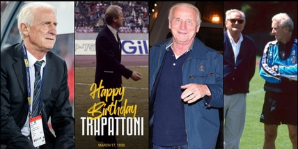 Trapattoni compie 85 anni, gli auguri Juve: "Sei nella storia bianconera"