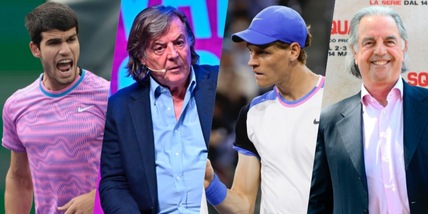 Sinner-Alcaraz, Panatta a Bertolucci: “Dopo il primo set pensavo che…"