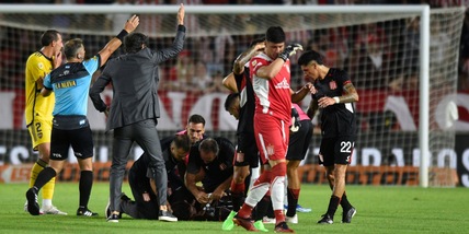 Convulsioni in campo, dramma in Argentina: Estudiantes-Boca rinviata