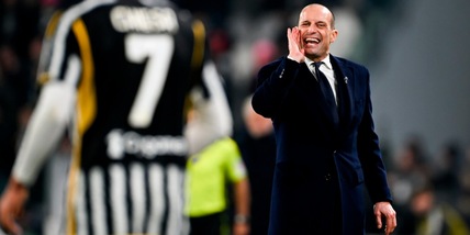 Crolla la quota Allegri: per i bookie la Juve sceglie tra due nomi