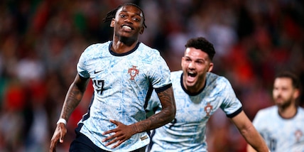 Polonia, goleada all'Estonia, blitz per Islanda e Ucraina. Cinquina Portogallo