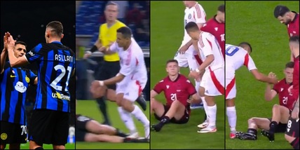 Albania-Cile, scintille in campo tra Sanchez e Asllani: cosa è successo