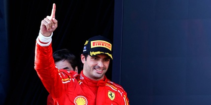 Sainz: "L'appendicite, la vittoria Ferrari e come ho superato Verstappen"