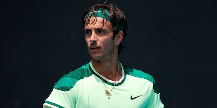 Musetti, prima vittoria da papà: “Merito di mio figlio Ludovico se sono qui”