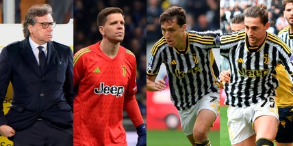 Juve, che fare con Rabiot, Szczesny e Chiesa: la nuova filosofia sui rinnovi