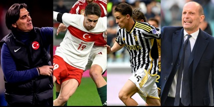 Yildiz-Juve, l'Austria per la Lazio: la gestione Montella e quella Allegri