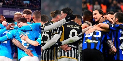 Sprofondo Napoli, Juve su, Inter da non credere: cambia il valore delle rose