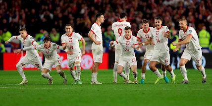 Juve, Szczesny pararigori manda la Polonia all'Europeo con Georgia e Ucraina