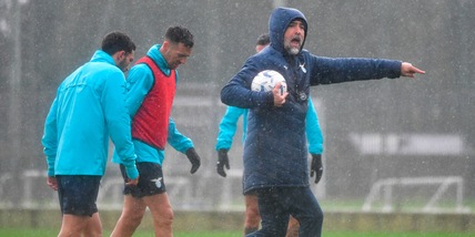 Lazio-Juve: Tudor ritrova i nazionali, Patric in gruppo. Rovella e Provedel...