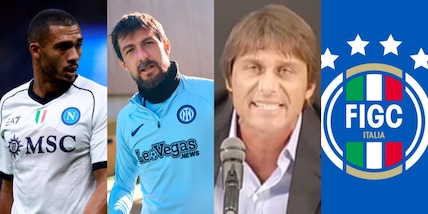 Caso Acerbi e l'altra giustizia sportiva: Juve, Conte e le condanne senza prove