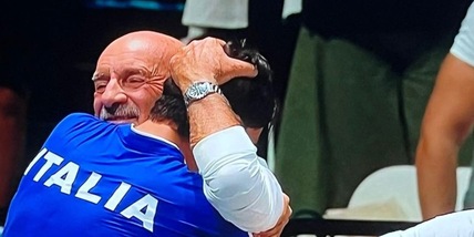 Sonego si separa dal coach Gipo Arbino: l’emozionante messaggio sui social