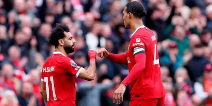 Liverpool in testa, Salah decisivo: steso in rimonta il Brighton di De Zerbi