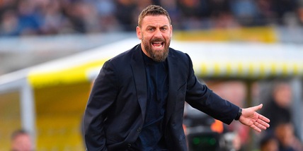 De Rossi: “Rigore netto su Zalewski. Le regole devono essere sempre uguali...”