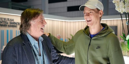 Sinner, Panatta convinto: “Calice e trombetta. Non soffro di invidia"