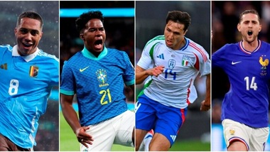 Inghilterra giù dal podio, Italia tra Spagna e Croazia: il ranking Fifa