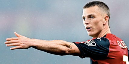 Gudmundsson, parole d'addio al Genoa: "Grato a tutti i tifosi"