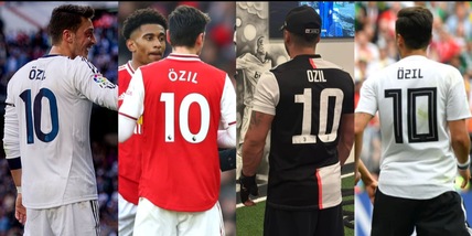 Ozil, la 10 Juve ultima magia: "Mancava solo lei". Web bianconero impazzito