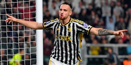 Juventus-Fiorentina 1-0: tra Var e offside, Gatti trova la strada Champions