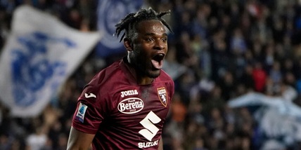 Zapata, così è tornato Duvan. Pronto al derby, spaventa la Juve