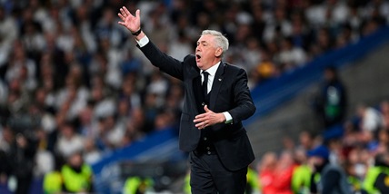 Ancelotti: "Il risultato è giusto. Arbitro non al livello delle due squadre"