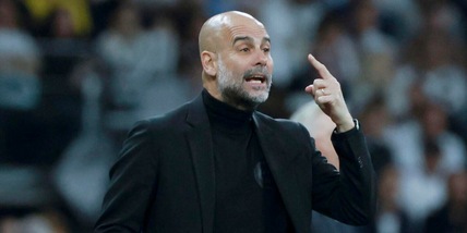 Guardiola: "Il gol di Foden? Non male. La Premier League è un macello..."