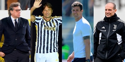 Juve, le voci forti su Motta e la verità su Conte. Allegri, c'è ancora domani?