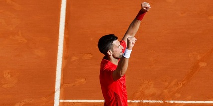 Djokovic e i fischi a Montecarlo: post ironico virale e Vlahovic risponde così