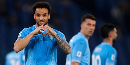 Felipe Anderson brilla, Lazio batte Salernitana 4-1: Tudor a -1 dall'Atalanta
