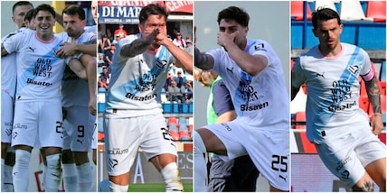 Perché il Palermo gioca con una maglia bianco e blu