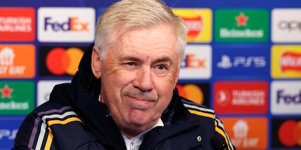 Ancelotti: “Se il City mi toglie il sonno? No, solo se mangio troppo”