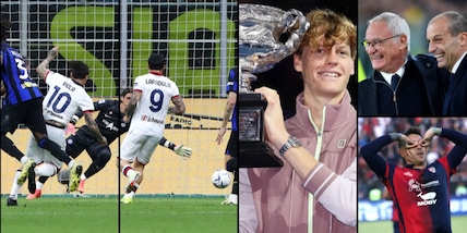 "Sinner ha capito il segreto dei campioni. Allegri? È come Ranieri..."