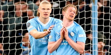 Bufera City, Haaland e De Bruyne scaricati da Guardiola: "Toglici dal campo"