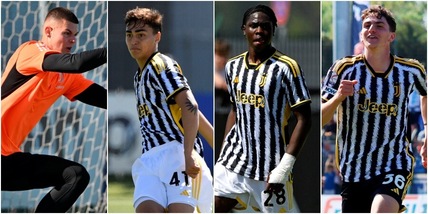 Pagelle Juve Primavera: Anghelè dipinge, Vinarcik vola, Montero alla “Pigna”