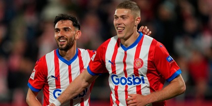 Girona, la Champions League è vicina: poker contro il Cadice