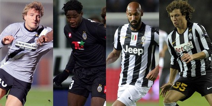 Juve, i calciatori che hanno giocato meno minuti: li ricordate tutti?