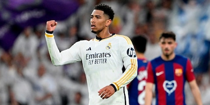 Bellingham decide il Clasico al 91': il Real batte il Barcellona, Liga ad un passo