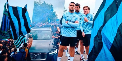 Milan-Inter, tifoserie agli antipodi: 4000 ad Appiano, meno di 100 a Milanello