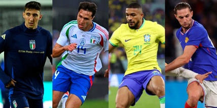 Juve, uscite in quota: Rabiot e lo shock Inter, Chiesa e Bremer ecco dove