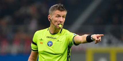 Lazio-Juve, Orsato e quel precedente in Coppa Italia