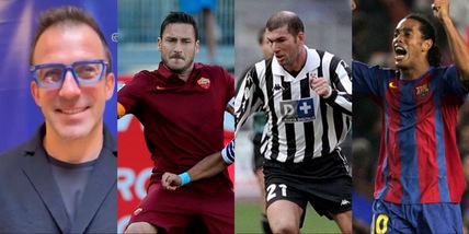 Né Henry né Ronaldinho, o Totti o Zidane: per Del Piero il numero 10 è uno solo