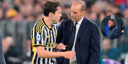 Vieri, la Juve e Allegri e Chiesa: "C'è qualcosa tra di loro, si vede..."